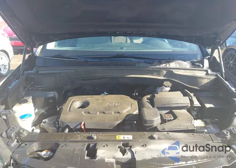 2018 Hyundai Santa Fe Sport 2.4L from USA, damaged, VIN 5NMZUDLB6JH105384